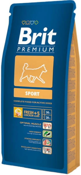 Hrana uscata pentru caini Brit Premium Sport 3 kg